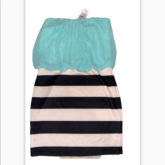 Windsor striped dress size small - Picture 1 of 5